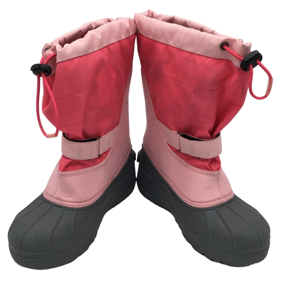 Columbia Womens Pink Insulated Winter Waterproof Snow Boots Size 6 - Picture 5 of 15